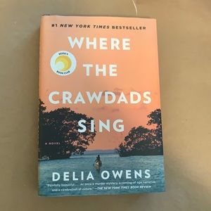 Where the Crawdads Sing hardback